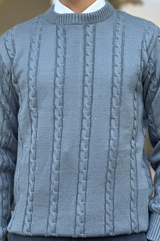 Cable Knitted Sweater