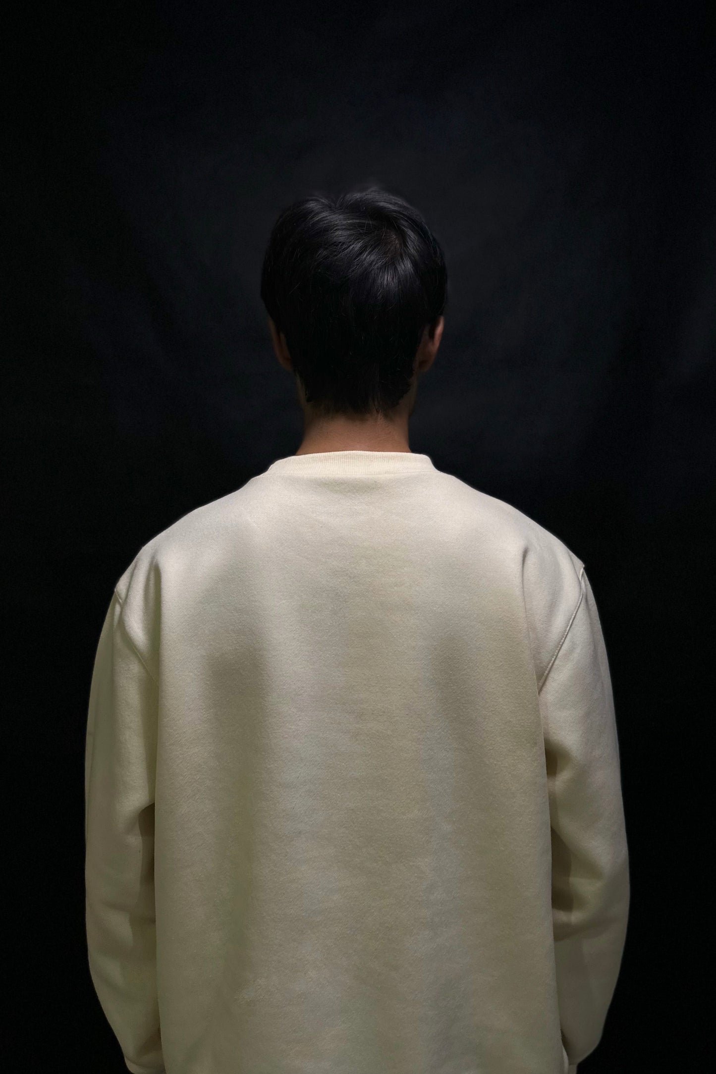 Oversized Beige Sweatshirt